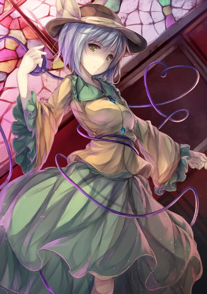 Koishi Komeiji from Touhou Project