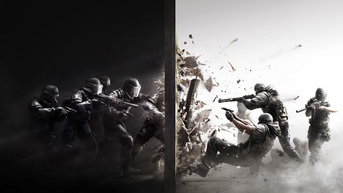 Rainbow Six Siege tactical special forces operators