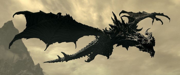 Alduin from The Elder Scrolls V: Skyrim