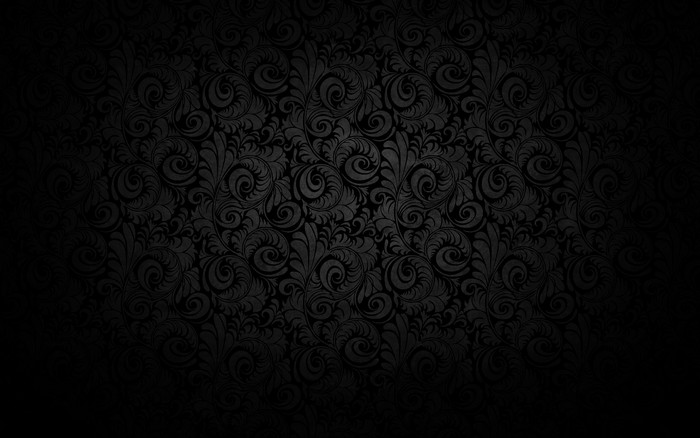 Dark floral pattern wallpaper