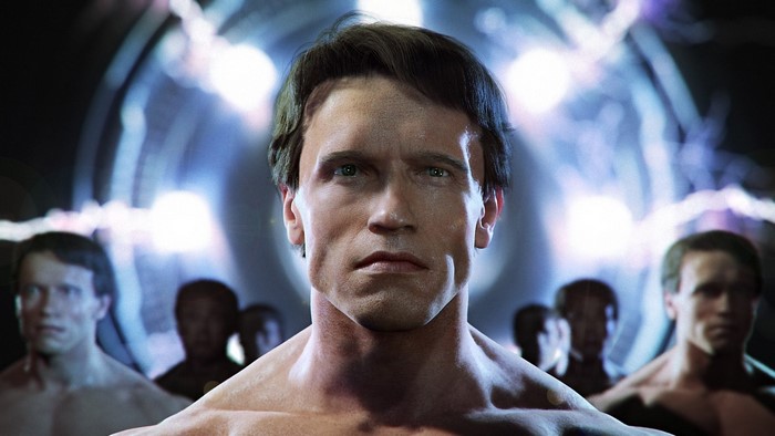Arnold Schwarzenegger as Terminator