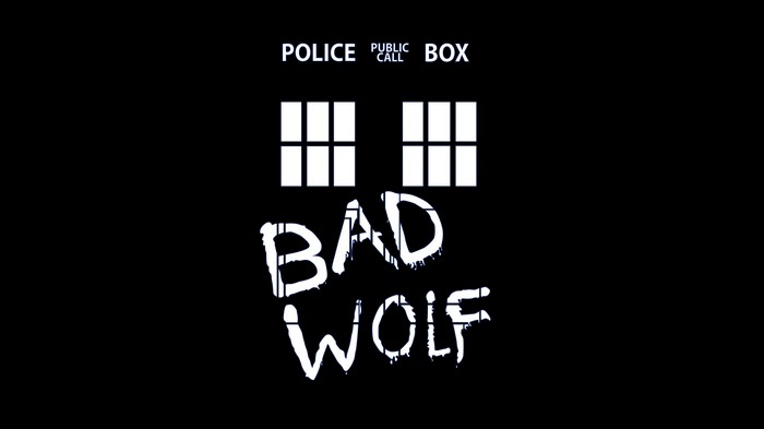 Doctor Who Bad Wolf TARDIS