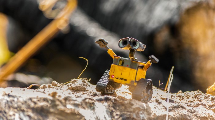 WALL-E from Disney Pixar