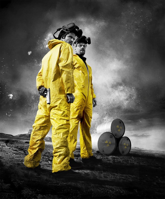 Jesse Pinkman and Walter White from Breaking Bad
