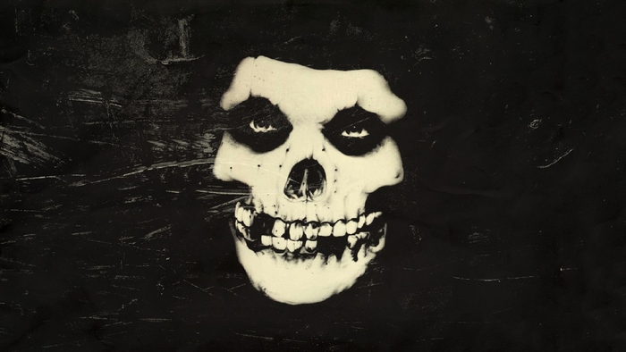 Misfits Skull Logo