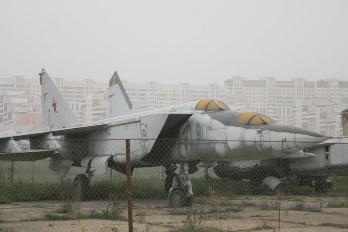 Mikoyan MiG-25 Soviet Union Jet Fighter