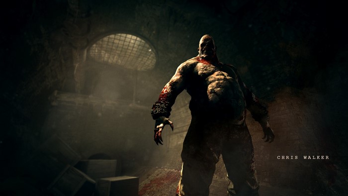 Chris Walker from Outlast