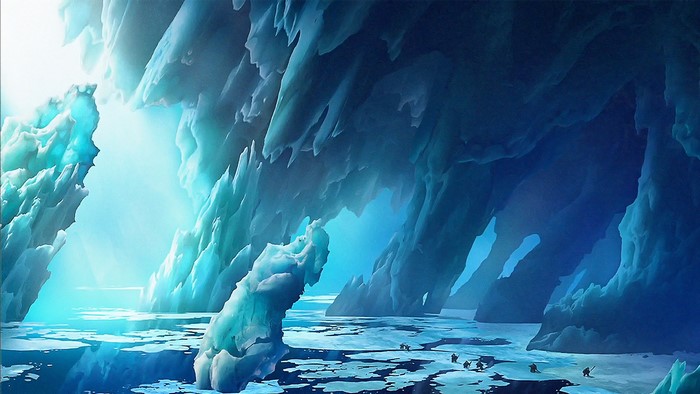 How to Train Your Dragon concept art