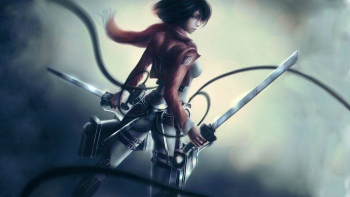 Mikasa Ackerman from Attack on Titan
