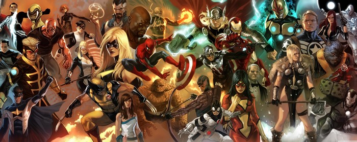 Marvel Comics Superheroes Assemble