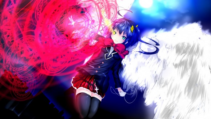 Rikka Takanashi from Chuunibyou demo Koi ga Shitai!