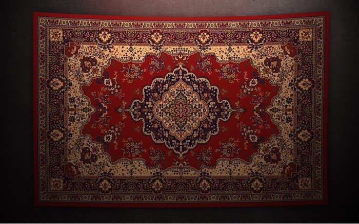 Persian carpet from Iran