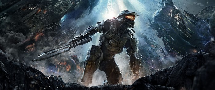 Master Chief from Halo 4