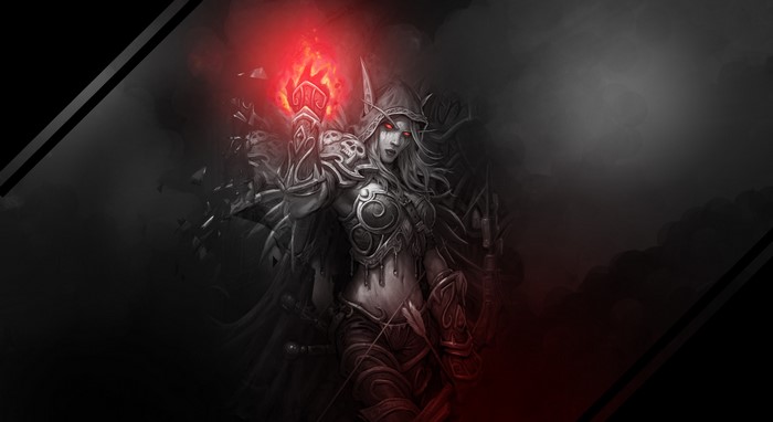 Sylvanas Windrunner from World of Warcraft