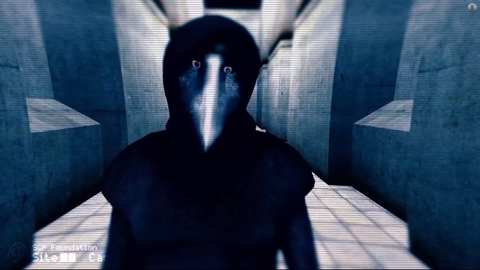 SCP Creature from SCP Foundation