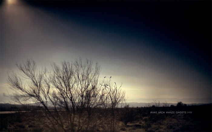 Nine Inch Nails: Ghosts I-IV album cover