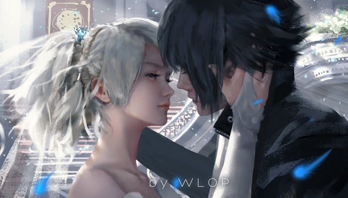 Final Fantasy XV: Noctis and Lunafreya