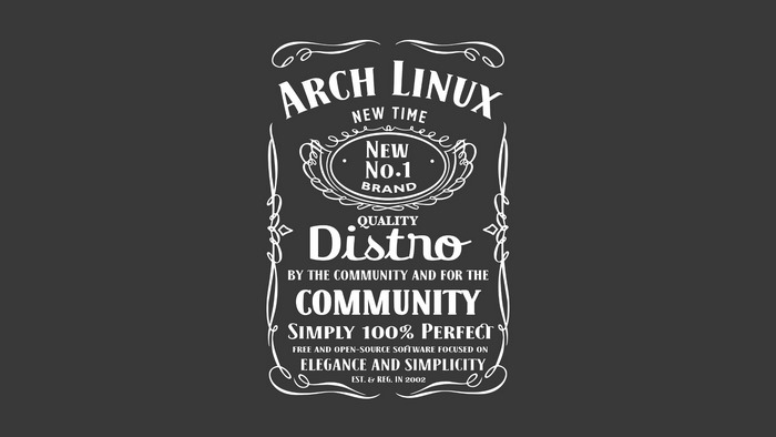 Arch Linux Distro New No.1 Brand