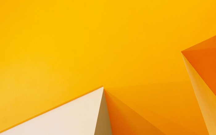 Windows 8 abstract geometric design