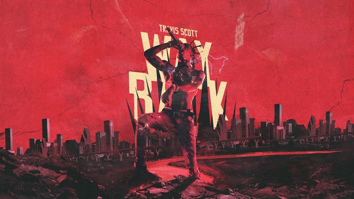 Travis Scott from Utopia Artwork