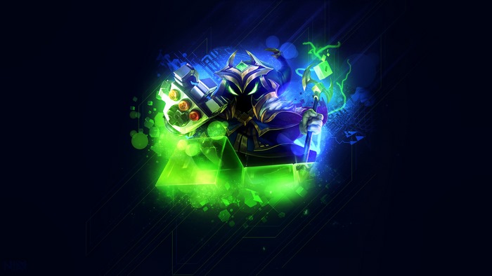 Veigar from League of Legends