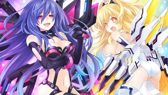 Dynamic Illustration of Hyperdimension Neptunia Characters