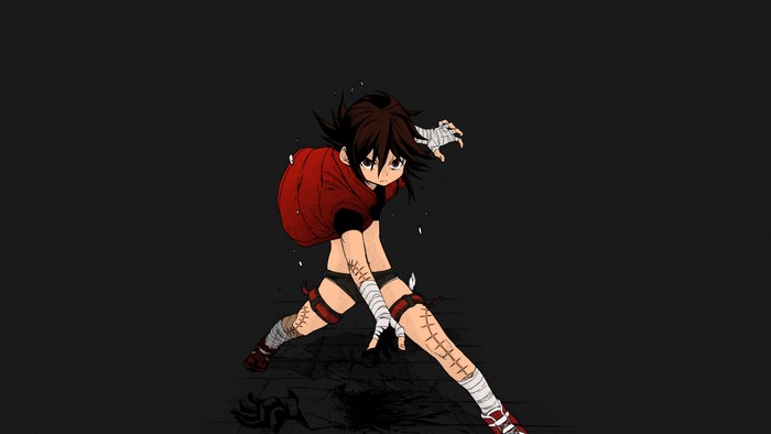 Marin Shirato from Trash.