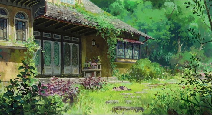 anime studio ghibli karigurashi no arrietty