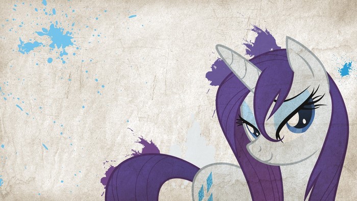 Rarity from My Little Pony