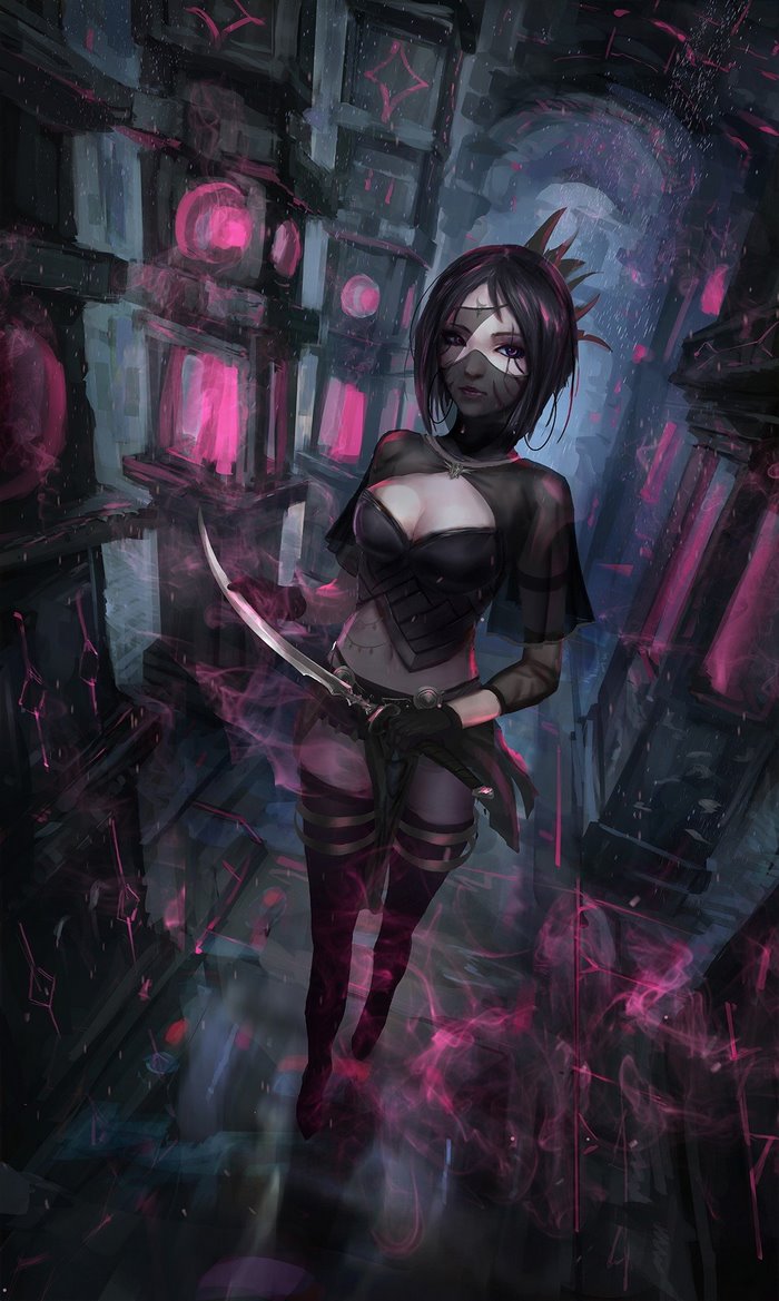 Templar Assassin from Dota 2