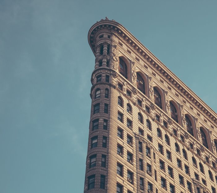 Flatiron Building in New York City