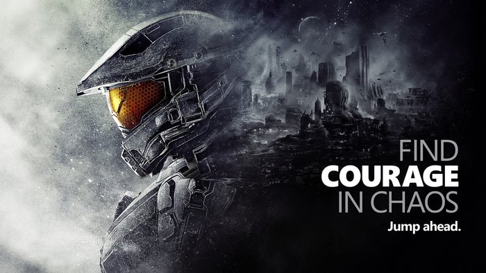 Master Chief from Halo Find Courage in Chaos