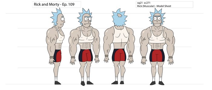 Rick Sanchez from Rick and Morty