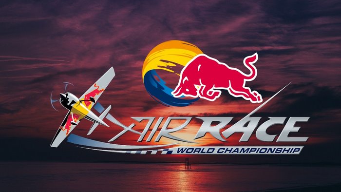 Red Bull Air Race World Championship airplane and logo