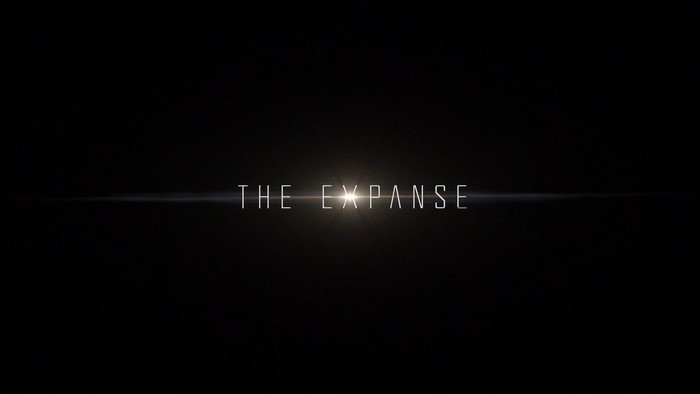 The Expanse TV Series Title Card
