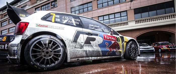Volkswagen Polo R WRC Rally Car
