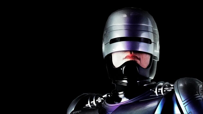 Peter Weller as RoboCop