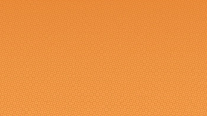 Orange polka dot gradient