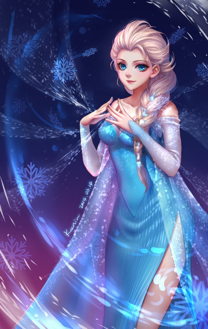 #513683 1200x1900 princess elsa cartoon frozen movie fan art - Rare ...