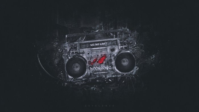 MC No Limit Boombox