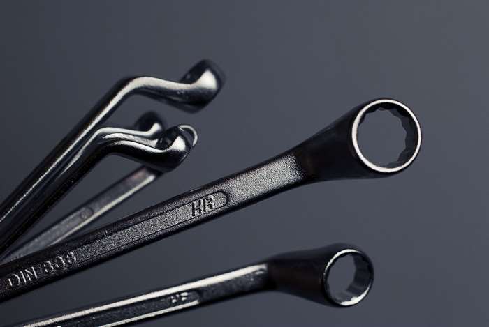 Set of wrenches 4K
