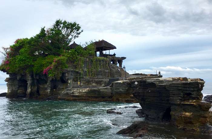 Tanah Lot Temple, Bali 4K
