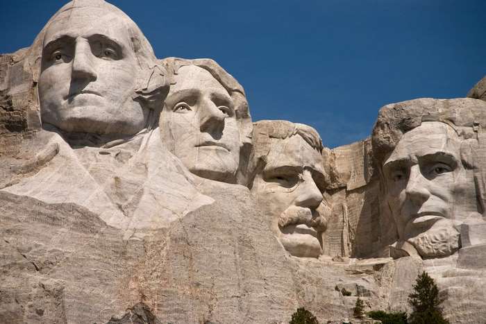 Mount Rushmore National Memorial presidents sculpture