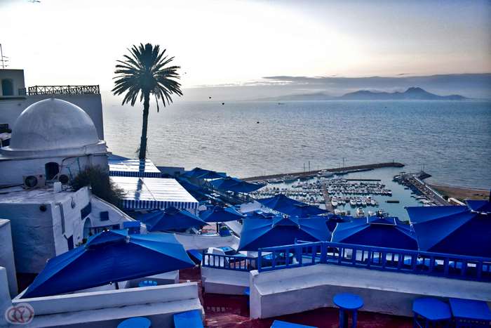 Sidi Bou Said, Tunisia 4K