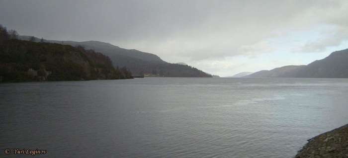 Loch Ness, Grampian Mountains, Scotland 4K