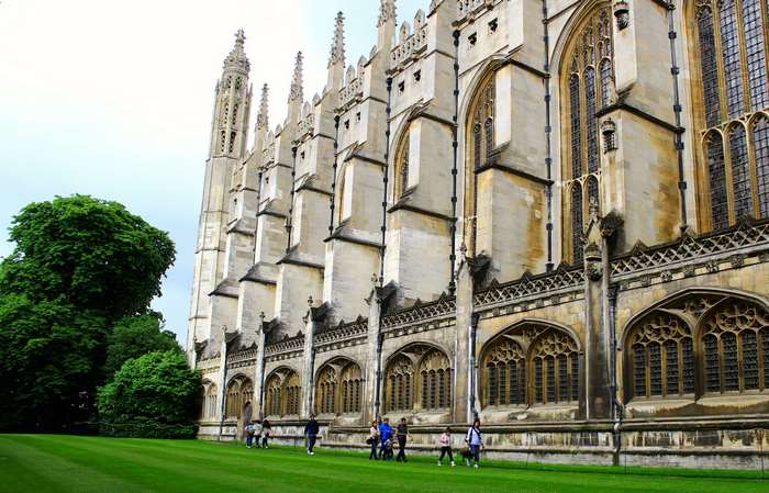 King's College Chapel, Cambridge, UK 4K
