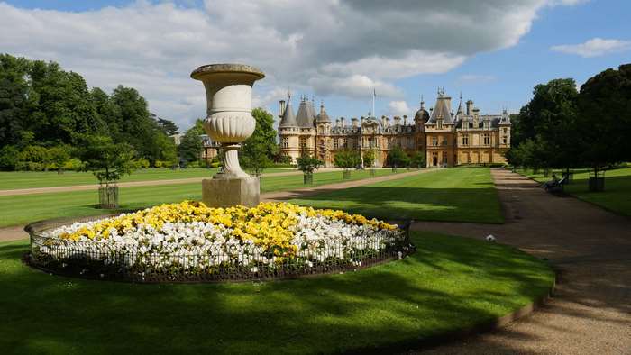Waddesdon Manor English Country Garden 4K