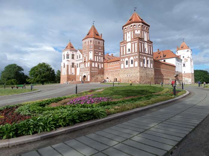 Mir Castle Belarus 4K