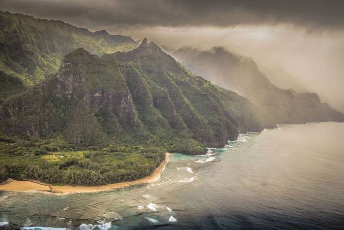 Napali Coast, Kauai, Hawaii 4K