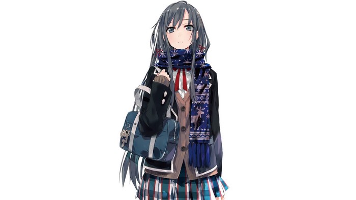Yukinoshita Yukino from My Teen Romantic Comedy SNAFU